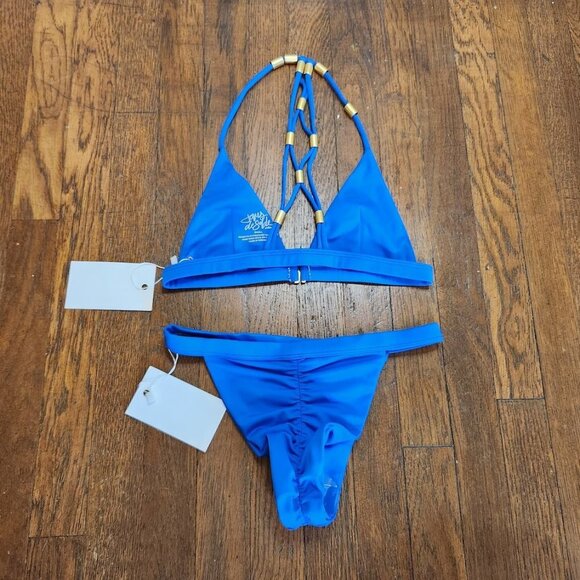 Joues de Sable Taylor Bikini Azure - Picture 3 of 8